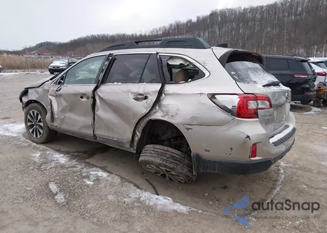 2016 Subaru Outback 2.5I Limited from USA, damaged, VIN 4S4BSBJCXG3314797